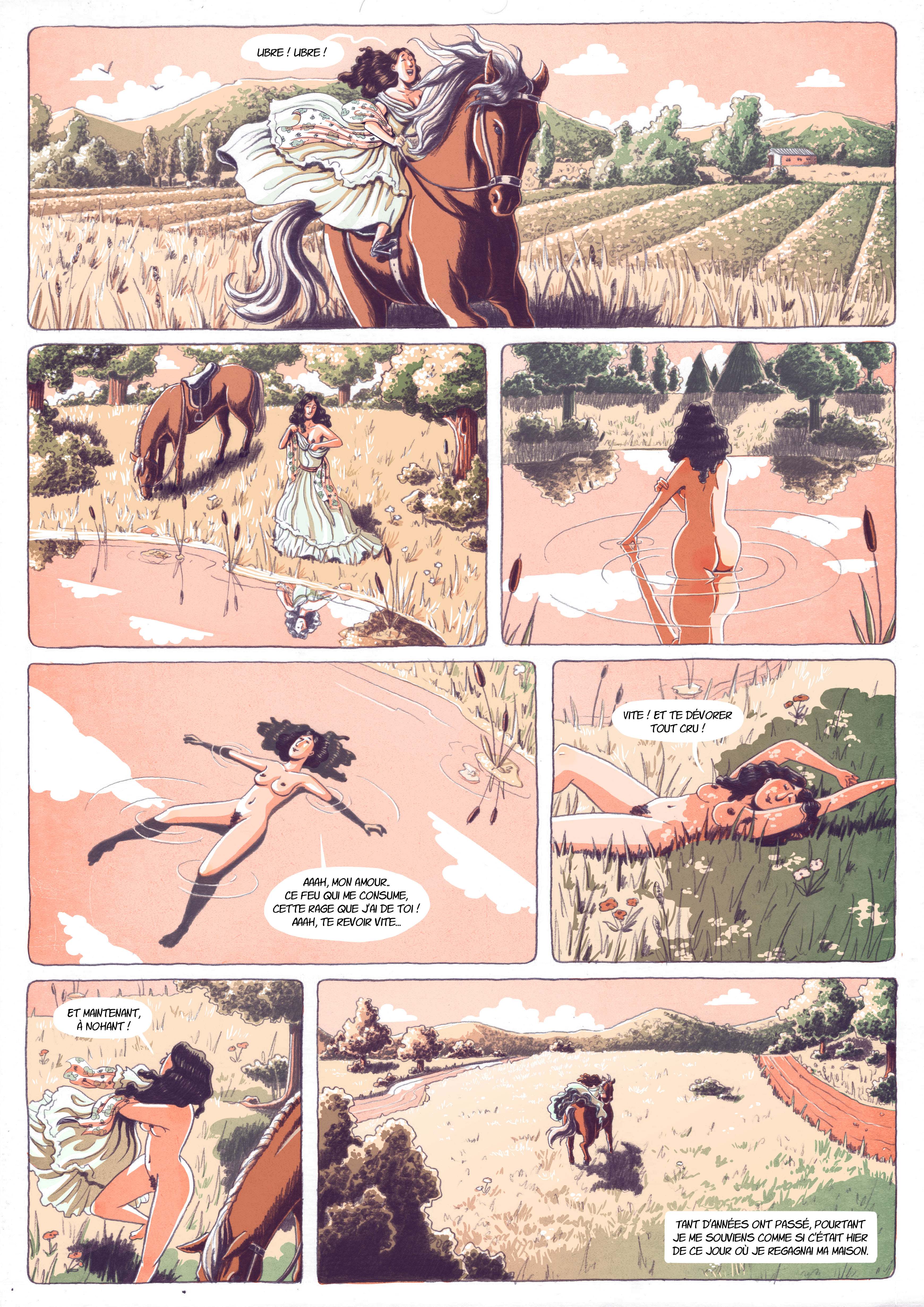 George Sand - planche 5
